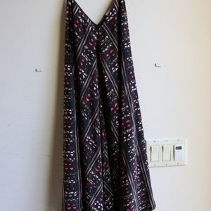 Anthropologie HD in Paris Estrella Midi Silk Dress